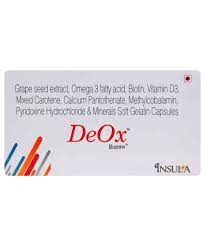 DEOX CAPSULES 10?S