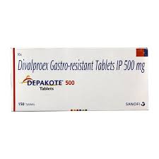 DEPAKOTE 500MG TABLET