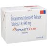 DEPAKOTE XR 500MG TAB 15`S