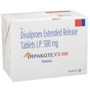 DEPAKOTE XR 500MG TAB 15`S