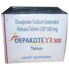 DEPAKOTE XR 500MG TABLET