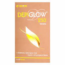 DEPIGLOW 250 STRIP OF 10 TABLETS