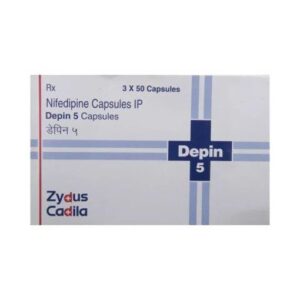 DEPIN 5MG CAP 50`S