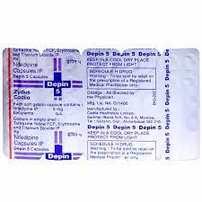 DEPIN 5MG CAPSULE