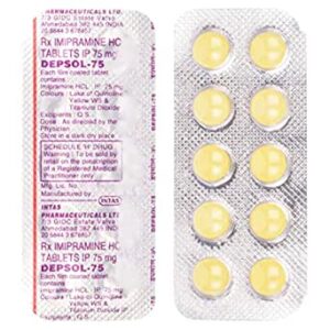 DEPSOL 75MG TAB 10`S