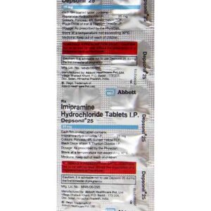 DEPSONIL 25MG TAB 10`S