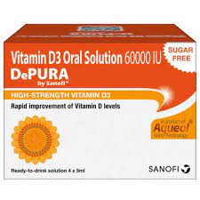 DEPURA 60K 5ML ORAL SOLUTION