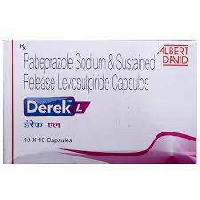 DEREK L CAPSULE