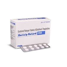 DERICIP RETARD 150MG TABLET