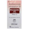 DERINIDE 200MCG CFC FREE BOX OF 200MD METERED DOSE INHALER