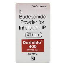DERINIDE 400MG RESPICAPS