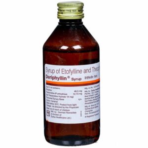 DERIPHYLLIN 200ML SYP