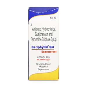 DERIPHYLLIN BM 100ML EXPECTORANT