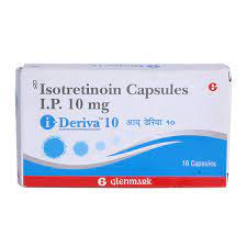 DERIVA I 10MG STRIP OF 10 CAPSULES
