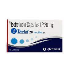 DERIVA I 20MG STRIP OF 10 SOFGEL CAPSULES