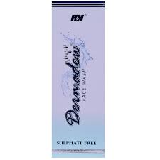 DERMADEW 100ML FACE WASH