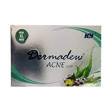 DERMADEW ACNE 125GM SOAP