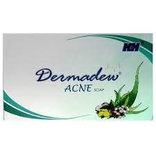 DERMADEW ACNE 75GM SOAP