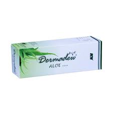 DERMADEW ALOE CREAM 50GM