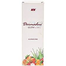 DERMADEW GLOW FACE WASH 100ML