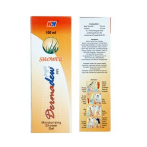DERMADEW SHOWER 100ML GEL