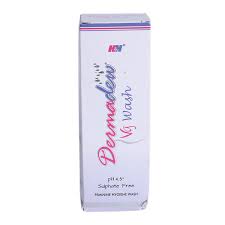 DERMADEW VG WASH 100ML LOTION