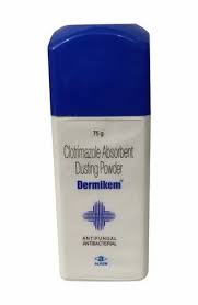DERMIKEM BOTTLE OF 100GM POWDER