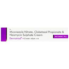 DERMOTRIAD PLUS TUBE OF 15GM CREAM