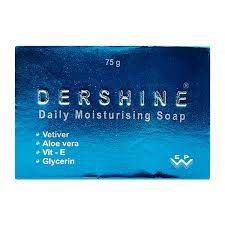 DERSHINE SOAP 75GM
