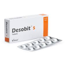 DESOBIT 5MG TABLETS 10?S