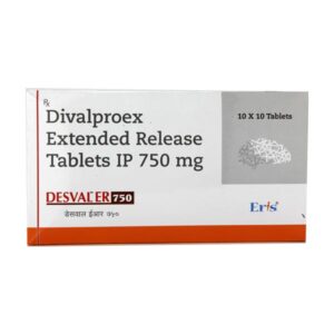 DESVAL ER 750MG TAB 10`S