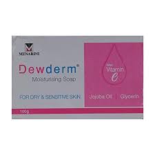 DEWDERM SOAP 100GM