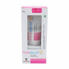 DEWDERM VC PLUS GEL 30GM
