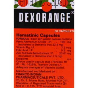DEXORANGE CAP 30`S