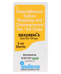 DEXOREN S EYE/EAR DROPS 5ML