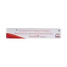 DEXOREN SP EYE OINT 5GM