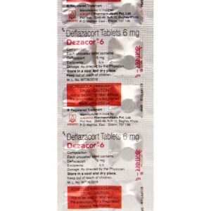 DEZACOR 6MG TAB 10`S