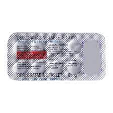 DEZLORID 10 STRIP OF 10 TABLETS
