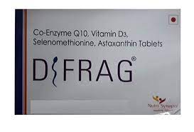 DFRAG STRIP OF 10 TABLETS