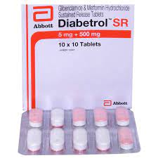 DIABETROL SR TABLET