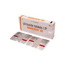 DIAMICRON 80MG STRIP OF 10 TABLETS