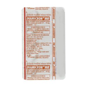 DIAMICRON MR 30MG TAB 10`S