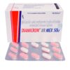 DIAMICRON XR MEX 500MG TAB 14`S