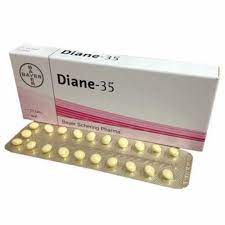 DIANE 35MG STRIP OF 21 TABLETS