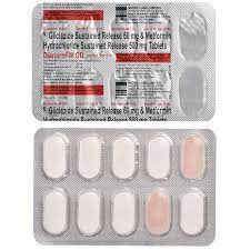 DIANORM M OD STRIP OF 10 TABLETS