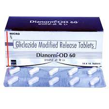DIANORM OD 60MG STRIP OF 10 TABLETS