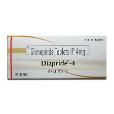DIAPRIDE 4MG TABLET