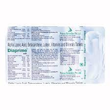 DIAPRIME TABLETS 10?S