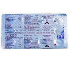 DIAWEL D CAPSULES 10?S