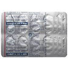 DIBETA SR 1GM TAB 10`S